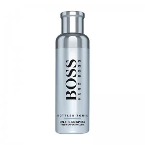 Hugo Boss Bottled Tonic On The Go Eau de Toilette For Him 100ml