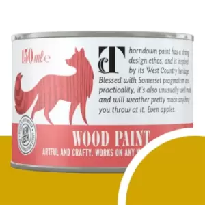 Thorndown Mudgley Mustard Wood Paint 150ml