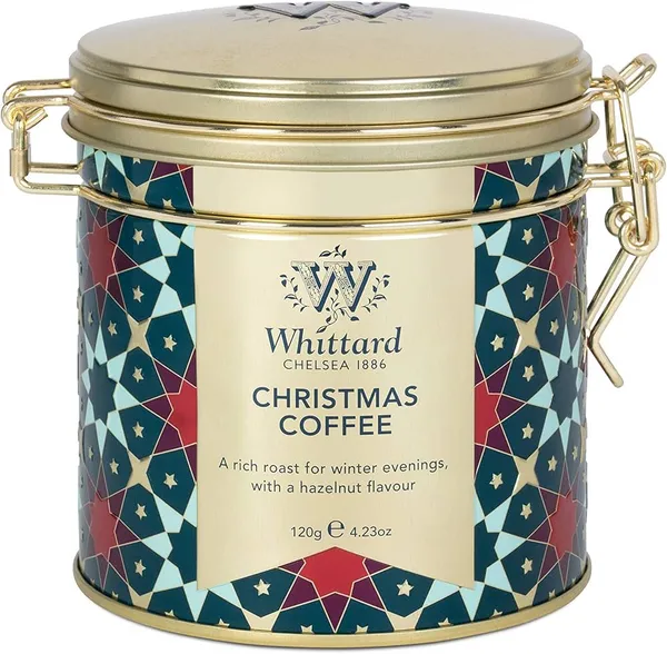 Whittard of Chelsea Christmas Tin Coffee 120g