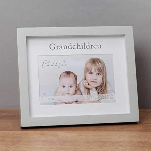 6" x 4" - Bambino Grandchildren Frame in Lidded Gift Box