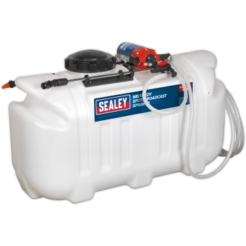 Sealey Broadcast and Spot Pressure Sprayer for ATVs 98l