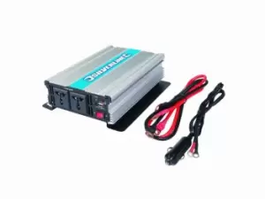 Silverline 168754 12V Inverter 1000W (2 x 500W)