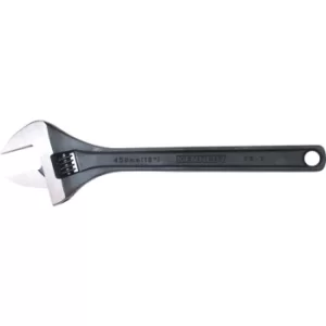 Adjustable Spanner, Steel, 18IN./450MM Length, 60MM Jaw Capacity