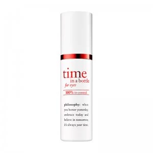 Philosophy Time In A Bottle Eye Serum 15ml