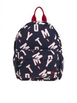 Tommy Hilfiger Kids Logo Print Mini Backpack - Navy