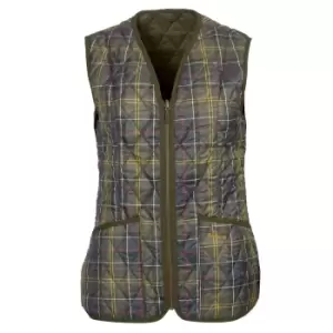 Barbour Womens Tartan Betty Liner Classic Tartan 10