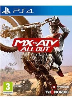 MX vs. ATV All Out PS4 Game