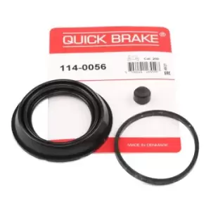 QUICK BRAKE Brake Caliper Repair Kit VW,AUDI,BMW 114-0056 Caliper Repair Kit,Brake Caliper Rebuild Kit,Repair Kit, brake caliper