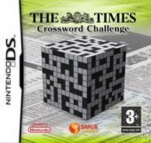 The Times Crossword Challenge Nintendo DS Game