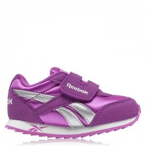 Reebok Royal Cl Jogger 2 Kc Girls Trainers - Lilac/Silver