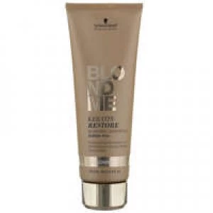 Schwarzkopf BlondMe Keratin Restore Bonding Shampoo For All Blondes 250ml