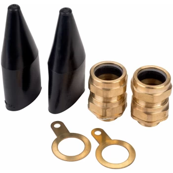 CW 25mm External 3 Part Gland Kit x2 - Unistrand