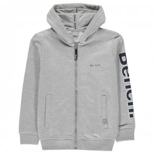 Bench Federer Zip Hoodie - Grey Marl