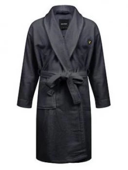 Lyle & Scott Robe - Grey