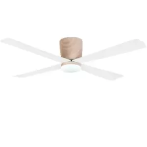 Cristal Record Surat dc LED Ceiling fan 15W cct Wood