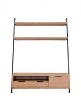 K-Interiors Waverton TV Bookcase Fits Up To 52" Tv