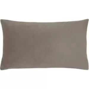 Sunningdale Velvet Rectangular Cushion Mink