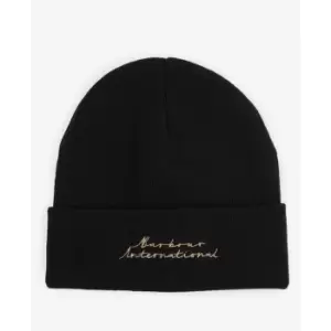 Barbour International Formation Beanie Hat - Black