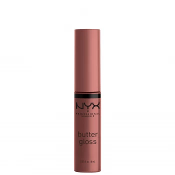 NYX Professional Makeup Butter Lip Gloss (Various Shades) - 47 Spiked Toffee