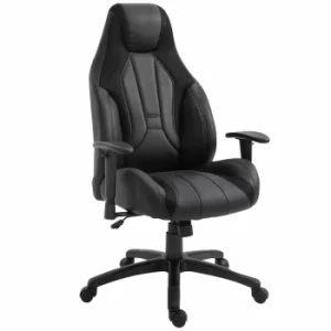 Odette Suave Executive Office Chair, black