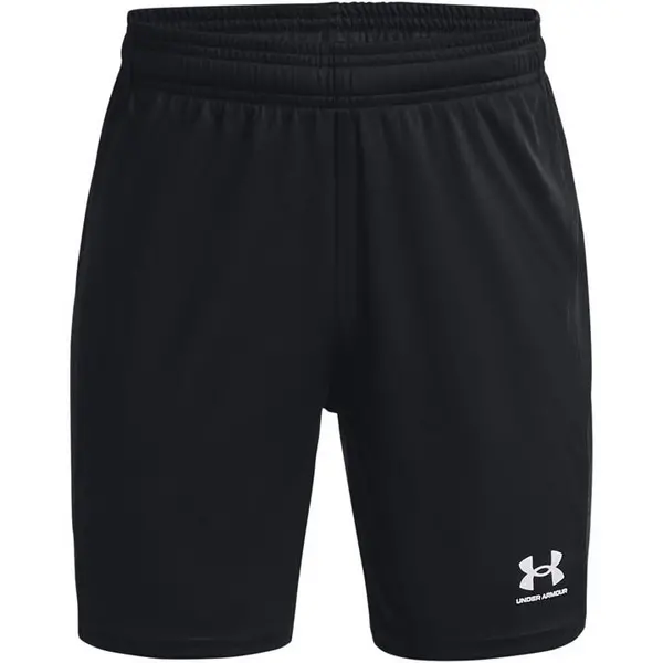 Under Armour Challenger Knit Shorts Junior Boys - Black 11 - 12 Years