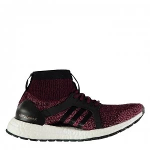 adidas Ultraboost X All Terrain Ladies Running Shoes - Ruby