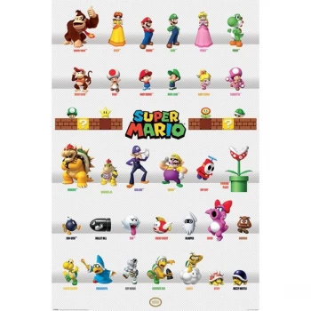 Nintendo - Character Parade Maxi Poster