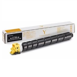 Kyocera TK8335Y Yellow Laser Toner Ink Cartridge