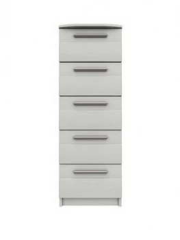 Taylor Ready Assembled 5 Drawer Tall Boy