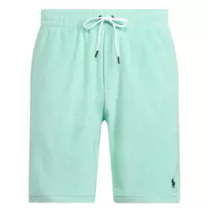 Polo Ralph Lauren Cotton Terry Shorts - Green