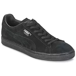 Puma SUEDE CLASSIC mens Shoes Trainers in Black,4