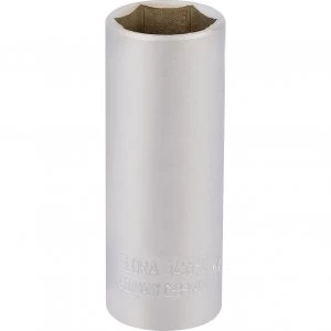 Elora 1/4" Drive Deep Hexagon Socket Metric 1/4" 6mm