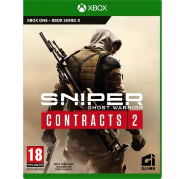 Sniper Ghost Warrior Contracts 2 Xbox One Series X Game