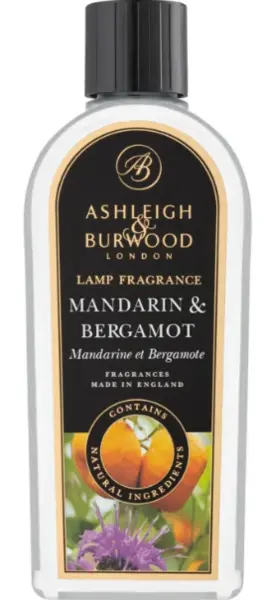 Ashleigh and Burwood Mandarin and Bergamot Lamp Fragrance Refill Unisex 500ml