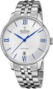 Festina Silver Automatic Classical Watch - f20482/1