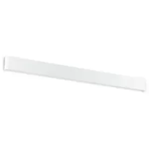 Ideal Lux Lighting - Ideal Lux delta 110cm Integrated LED Wall Lamp White, 3000K