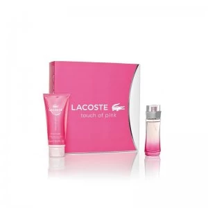 Lacoste Touch of Pink 30ml Eau de Toilette Gift Set