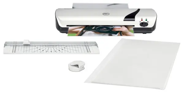 GBC Inspire+ A4 White Laminator Set 4410033