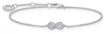 Thomas Sabo Silver Infinity Bracelet 925Sterling Silver Jewellery