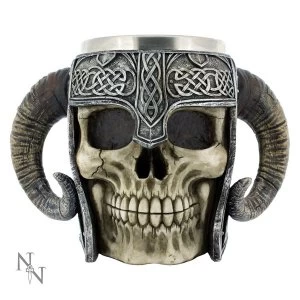 Viking Skull Tankard