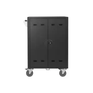 AVer C36i+ Black Notebook/Tablet Multimedia cart/trolley