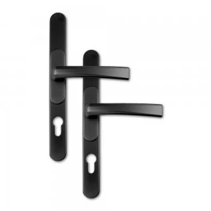 Adjustable PZ Weather-Resistant uPVC and Composite Door Handles 290mm 260mm fixings