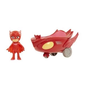 PJ Masks Vehicle & Figure - Owlette Flyer