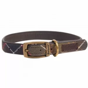 Barbour Tartan Dog Collar Classic Tartan Large