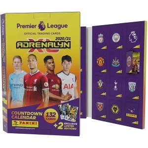 Premier League 2020/21 Adrenalyn XL Countdown Advent Calendar