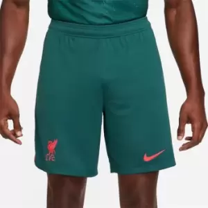 Nike Liverpool Third Shorts 2022 2023 Adults - Green