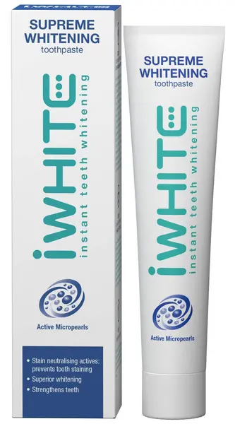 iWhite Supreme Whitening Toothpaste 75ml