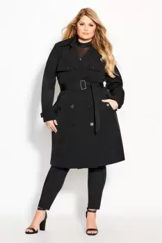 Utility Trench Coat