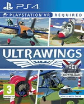 Ultrawings PS4 Game