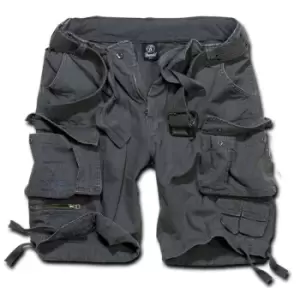 Brandit Savage Shorts, black-grey, Size L, black-grey, Size L